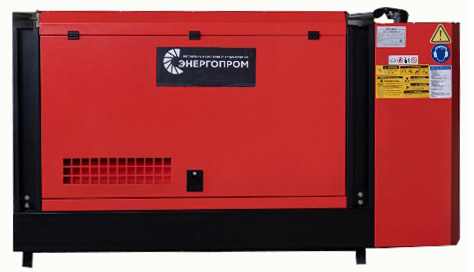 Дизельный генератор Energoprom ESYD 22/230